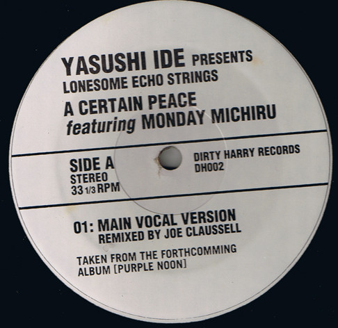 last ned album Yasushi Ide Presents Lonesome Echo Strings Featuring Monday Michiru - A Certain Peace