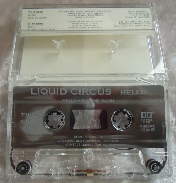 last ned album Liquid Circus - Hello