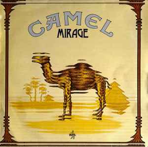 Camel - Mirage album cover