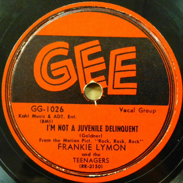 lataa albumi Frankie Lymon & The Teenagers - Im Not A Juvenile Delinquent Baby Baby