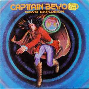 Captain Beyond - Dawn Explosion album cover