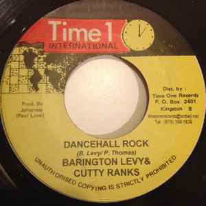 Barrington Levy / Cutty Ranks – Dancehall Rock (1992, Vinyl) - Discogs