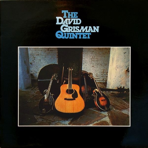 David Grisman Quintet – The David Grisman Quintet (1979, Vinyl 