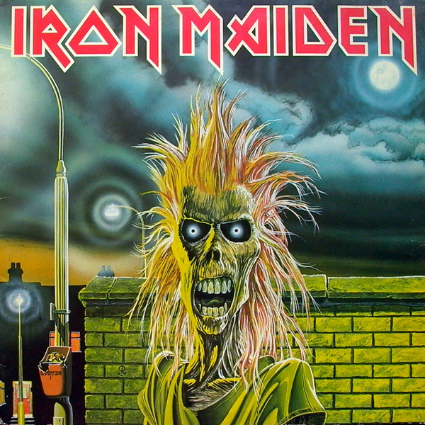 Iron Maiden = アイアン・メイデン – Iron Maiden = 鋼鉄の処女 (1980 