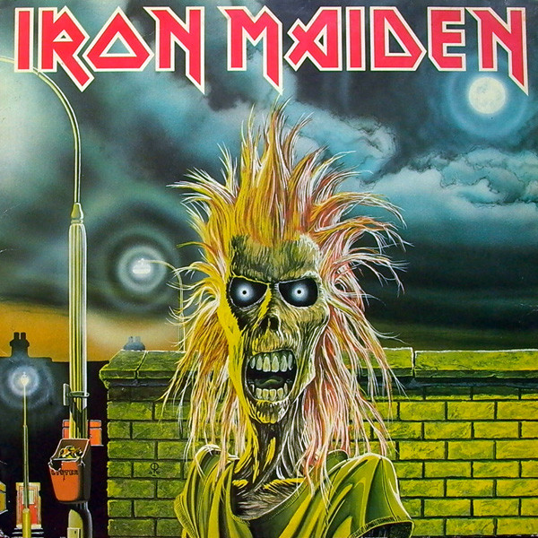 Iron Maiden = アイアン・メイデン – Iron Maiden = 鋼鉄の処女 (1986 