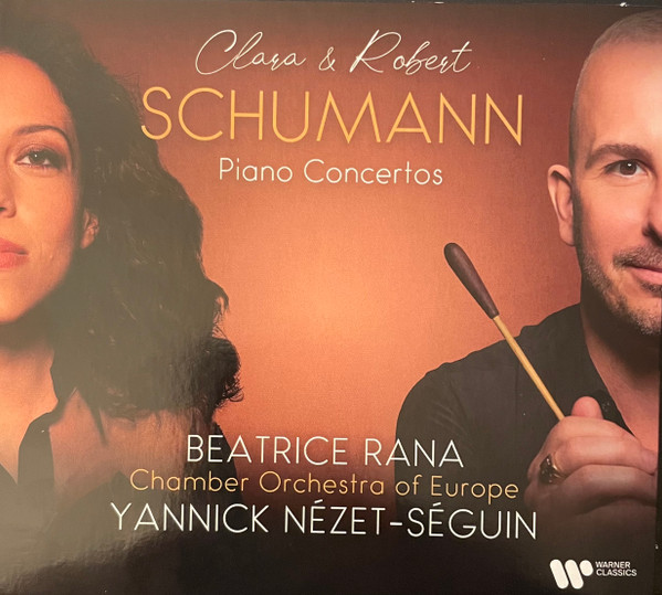 Robert Schumann Clara Schumann Beatrice Rana Chamber Orchestra