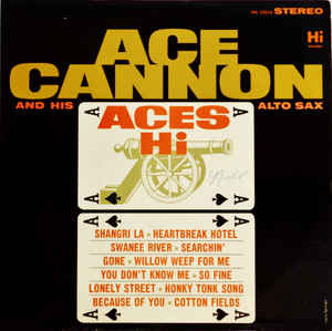 télécharger l'album Ace Cannon - Aces Hi