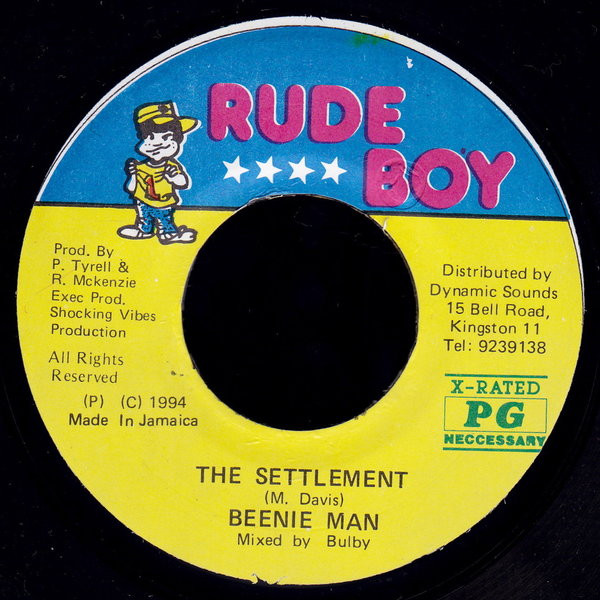 ladda ner album Beenie Man - The Settlement