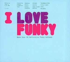 Various - I Love Funky album cover