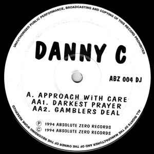 Danny C - The Well-Balanced E.P album cover