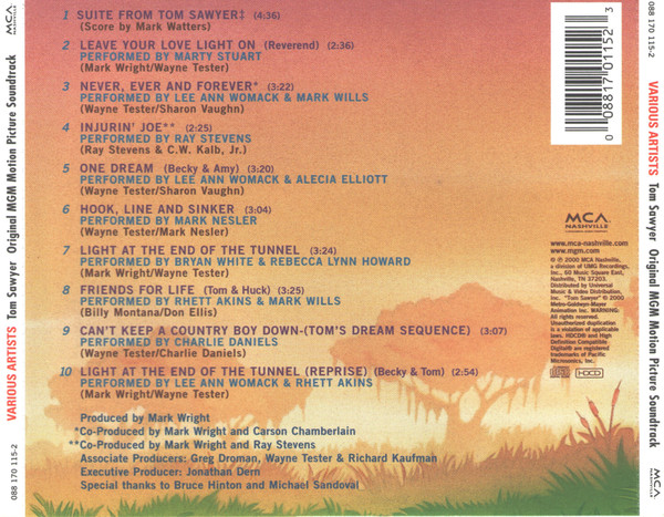 baixar álbum Various - Tom Sawyer Original MGM Motion Picture Soundtrack