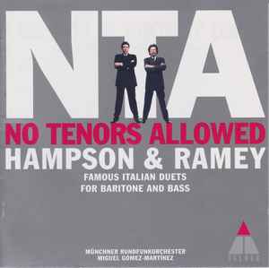 Thomas Hampson - No Tenors Allowed - Famous Italian Duets for Baritone and Bass album cover