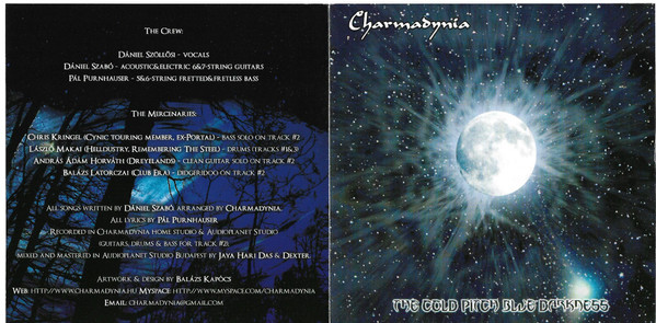 Album herunterladen Charmadynia - The Cold Pitch Blue Darkness