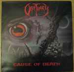 Cover of Cause Of Death, 1990, Vinyl