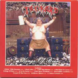 Tankard - Kings Of Beer album cover