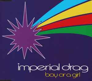 Imperial Drag – Imperial Drag (1996, CD) - Discogs