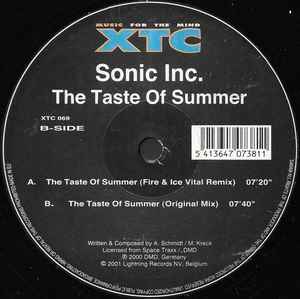 Sonic Inc. - The Taste Of Summer