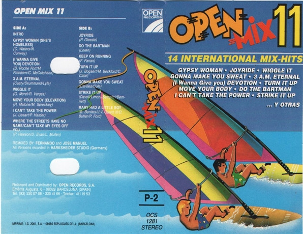 lataa albumi Various - Open Mix 11