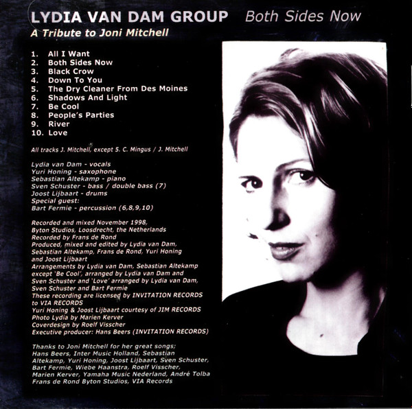 descargar álbum Lydia Van Dam Group - Both Sides Now A Tribute To Joni Mitchell