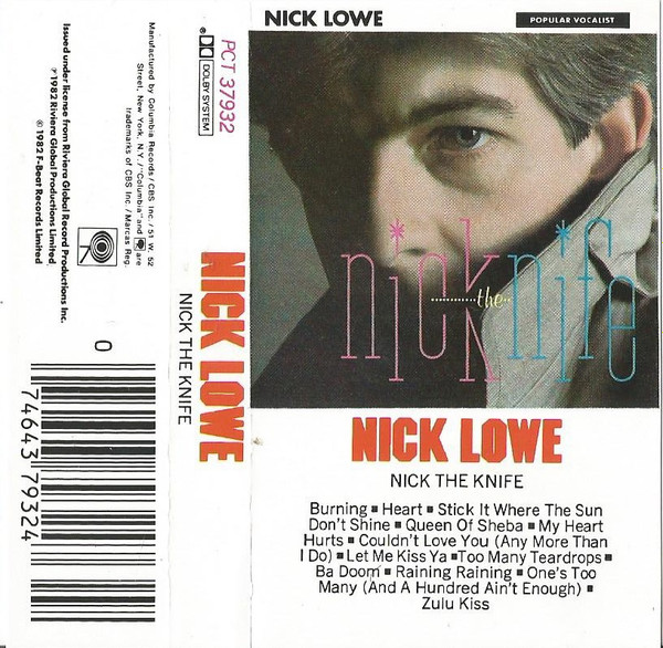 Nick Lowe - Nick The Knife | Releases | Discogs