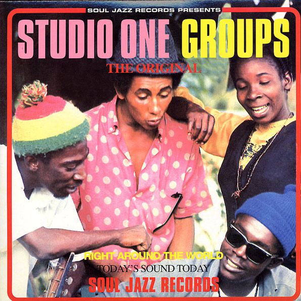 Studio One Groups (2021, Red, Vinyl) - Discogs