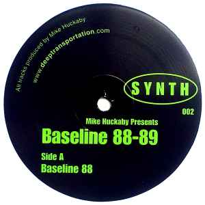 Baseline 88-89 - Mike Huckaby