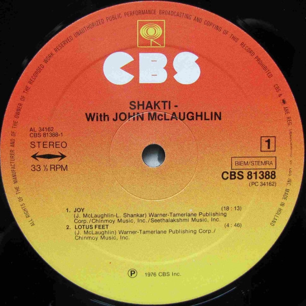 last ned album Shakti With John McLaughlin - Shakti With John McLaughlin
