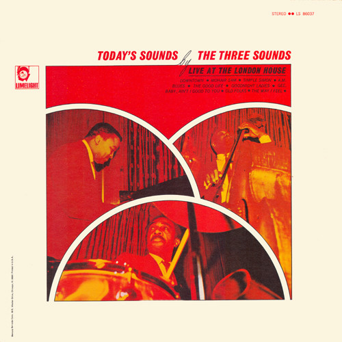 The Three Sounds – Today's Sounds (1966, Vinyl) - Discogs