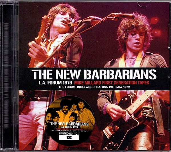 The New Barbarians – L.A. Forum 1979: Mike Millard First