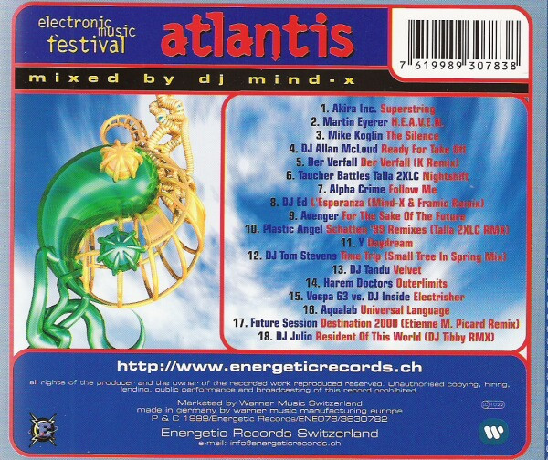 lataa albumi DJ MindX - Atlantis