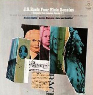 baixar álbum Elaine Shaffer George Malcolm Ambrose Gauntlett, JS Bach - Four Flute Sonatas Complete Flute Sonatas Volume II