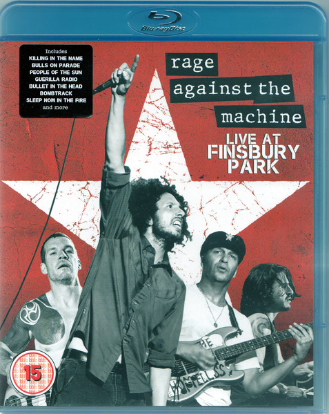 Rage Against The Machine – Live At Finsbury Park (2012, DVD) - Discogs
