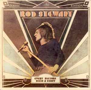 Rod Stewart - Every Picture Tells A Story album cover