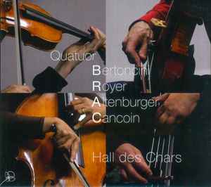 Quatuor Brac - Hall Des Chars Album-Cover