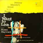 Cover of The Jazz Combo From "I Want To Live!", 1965, Vinyl