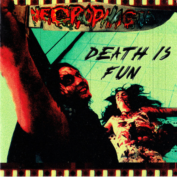 Necrophagia – Death Is Fun (1994, CD) - Discogs