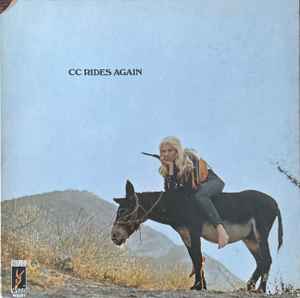 Chris Clark (2) - CC Rides Again album cover