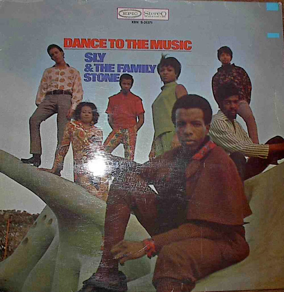 Sly & The Family Stone – Dance To The Music (1968, Terre Haute