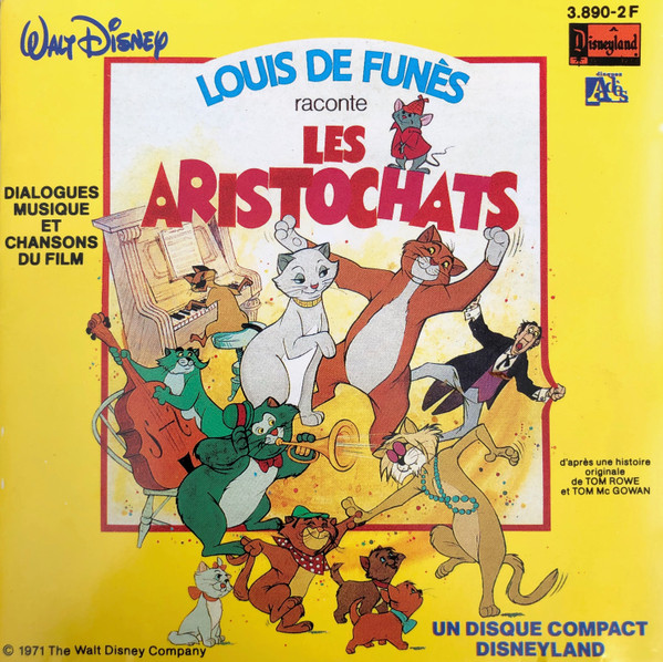  Les aristochats, DISNEY MONDE ENCHANTE N.E. (Disney Monde  enchanté) (French Edition): 9782014639124: Disney, Walt: Books