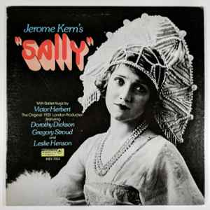 Jerome Kern - Jerome Kern's Sally album cover