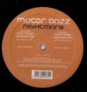 Motor Bazz - Nightmare album cover