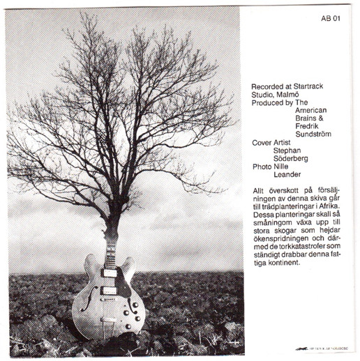 last ned album The American Brains - Land Of Promises