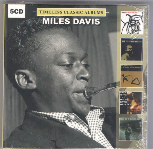 Miles Davis – Walkin', Cookin', Relaxin', Workin', Steamin' (2010