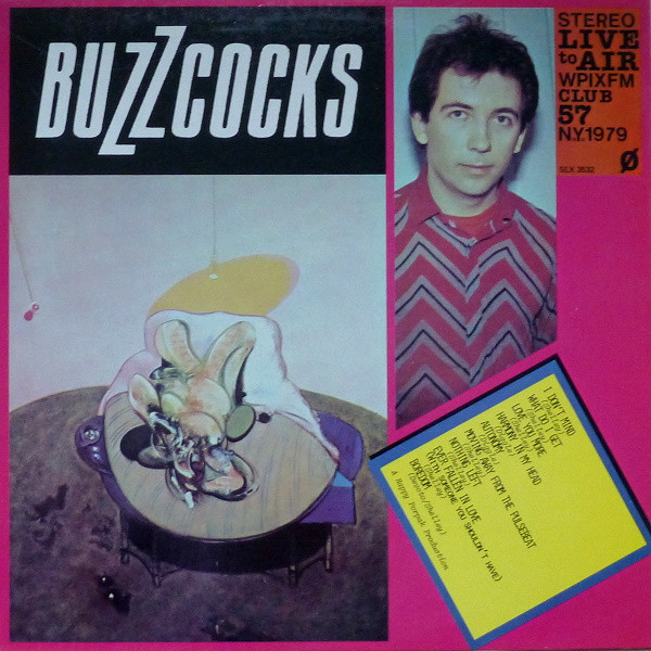 baixar álbum The Undertones Buzzcocks - Live To Air