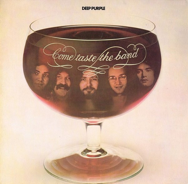 Обложка конверта виниловой пластинки Deep Purple - Come Taste The Band