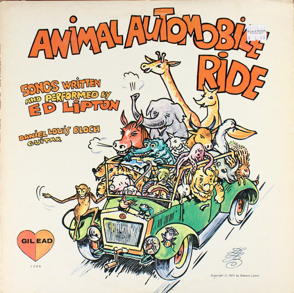 Album herunterladen Edward Lipton - Animal Automobile Ride