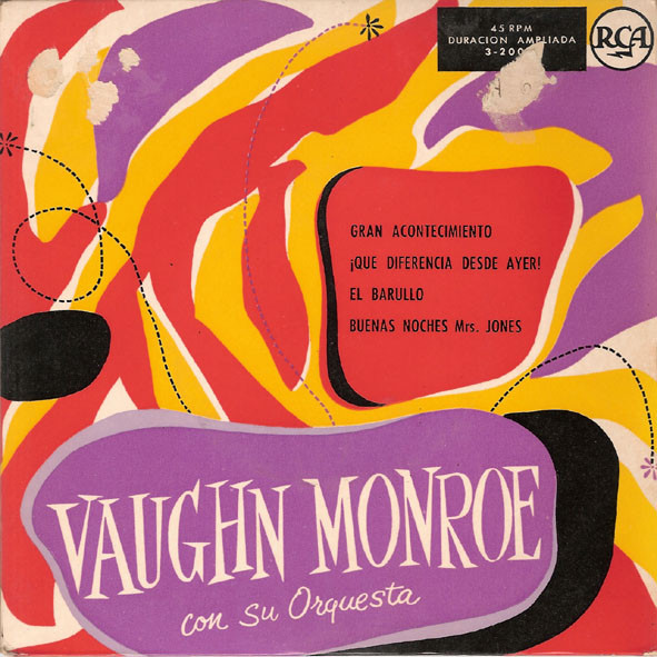 ladda ner album Vaughn Monroe Con Su Orquesta - Vaughn Monroe Con Su Orquesta