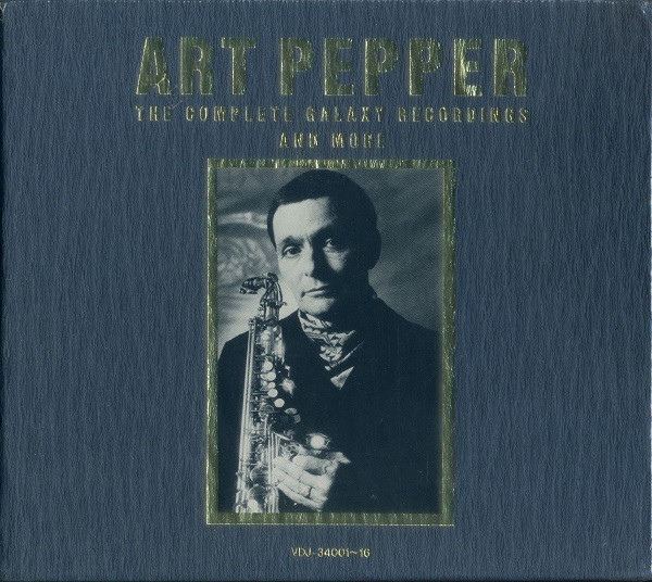 Art Pepper – The Complete Galaxy Recordings (1989, CD) - Discogs