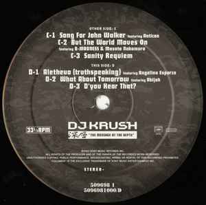 DJ Krush – Def Beat Remixes Vol. 4 (2005, Vinyl) - Discogs