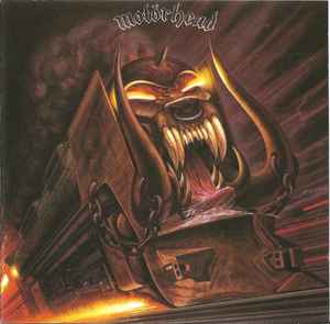 Motörhead - Orgasmatron album cover